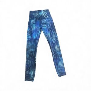Lululemon abstract Leggings size S/M